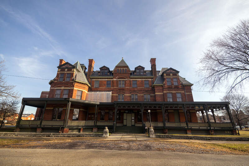 Hotel Florence, Pullman National Monument, Chicago, Illinois