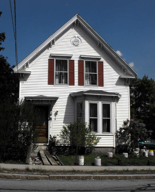 House at 9 Park Street (also known as the John W. Mann House), Methuen, MA