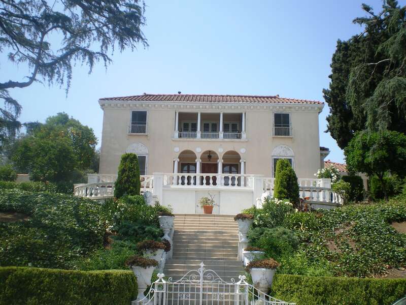 H.J. Whitley House — in the 6600 block of Whitley Terrace, in the Whitley Heights neighborhood of Los Angeles, California. Part of the Whitley Heights Historic District.

H.J. Whitley was the owner/developer of Whitley Heights, a 1920s development