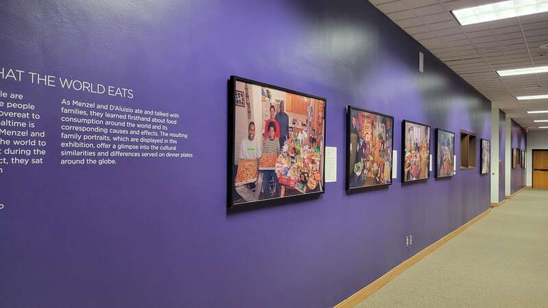 Hungry Planets exhibit in the Thelma &amp; J.B. Marks Gallery
link) at the Polk Museum of Art in Lakeland, Florida.