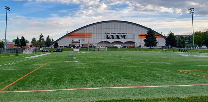 ICCU Dome &amp; Practice Field, Idaho State University, Pocatello, ID