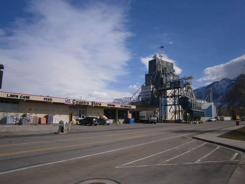 The Intermountain Farmers Association Country Store, feed mill, and warehouse, a complex of historic buildings in Draper, Utah, United States. It is listed on the National Register of Historic Places as the "Draper Poultrymen and Egg Producers'