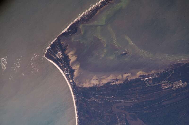 View of Earth taken during ISS Expedition 16.