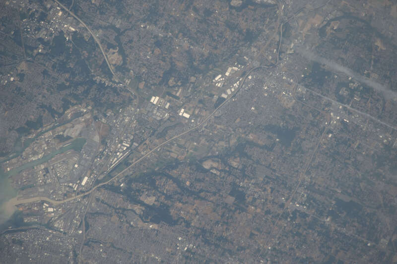 View of Washington taken during ISS Expedition 20.