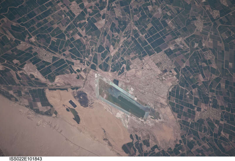 View of Earth taken during ISS Expedition 22.