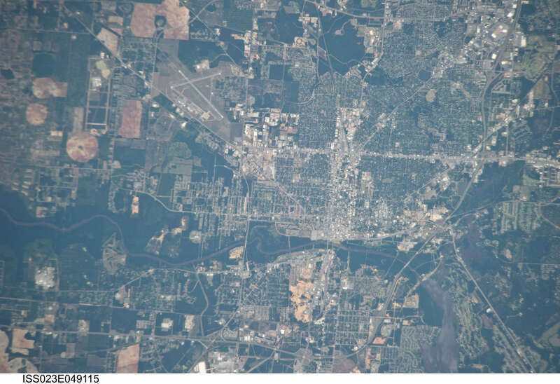 View of The State of Georgia taken during ISS Expedition 23.