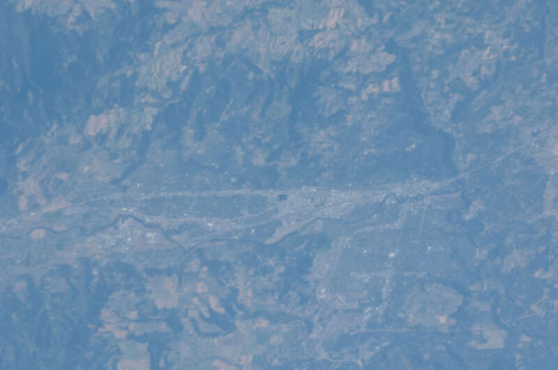 View of Earth taken during ISS Expedition 28.