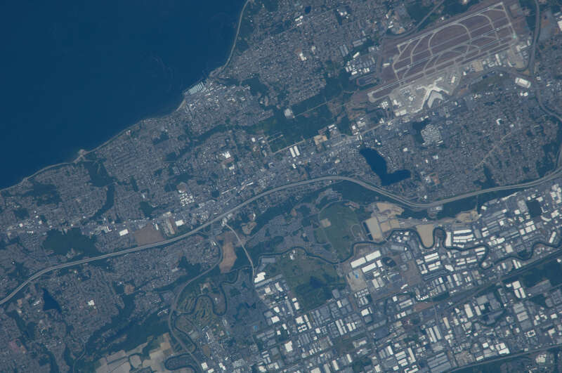 View of Earth taken during ISS Expedition 40.