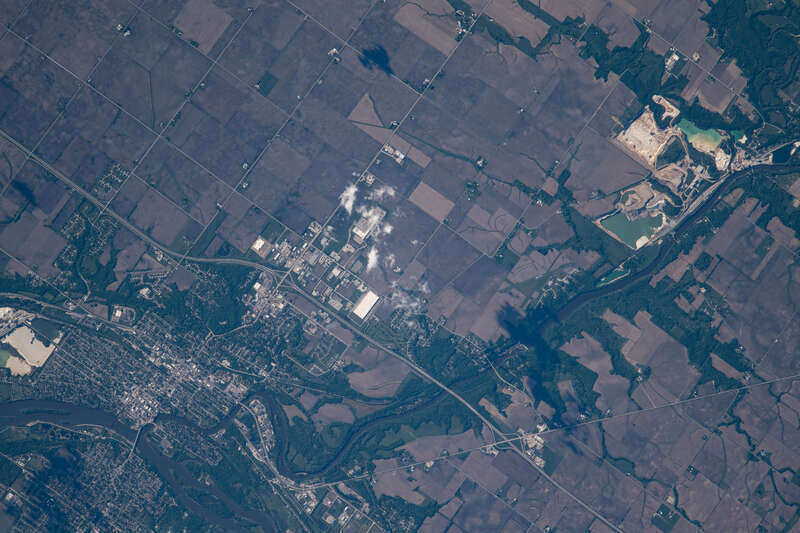 View of Earth taken during ISS Expedition 65.
