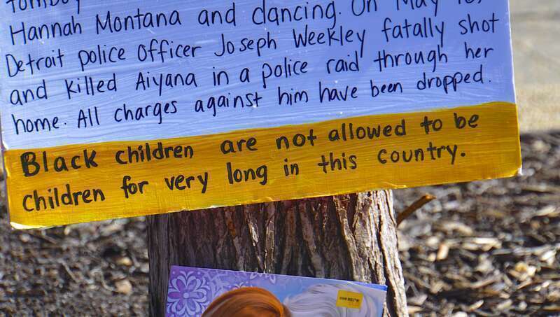 Aiyana Stanley-Jones : "Black children are not allowed to be children for very long in this country"
