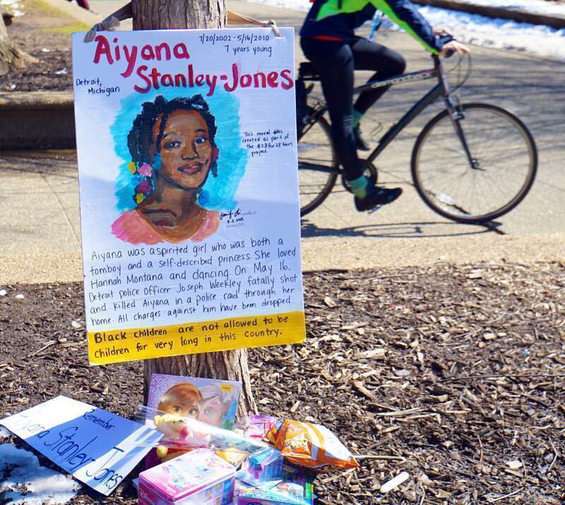 Aiyana Stanley-Jones : "Black children are not allowed to be children for very long in this country"