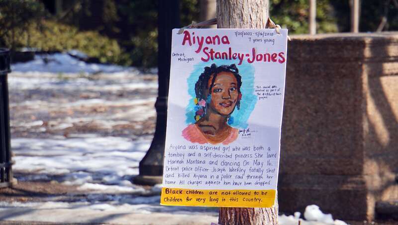 Aiyana Stanley-Jones : "Black children are not allowed to be children for very long in this country"