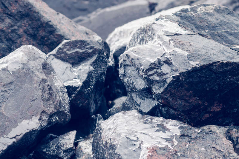 Icy Rocks, Canal Park, Duluth