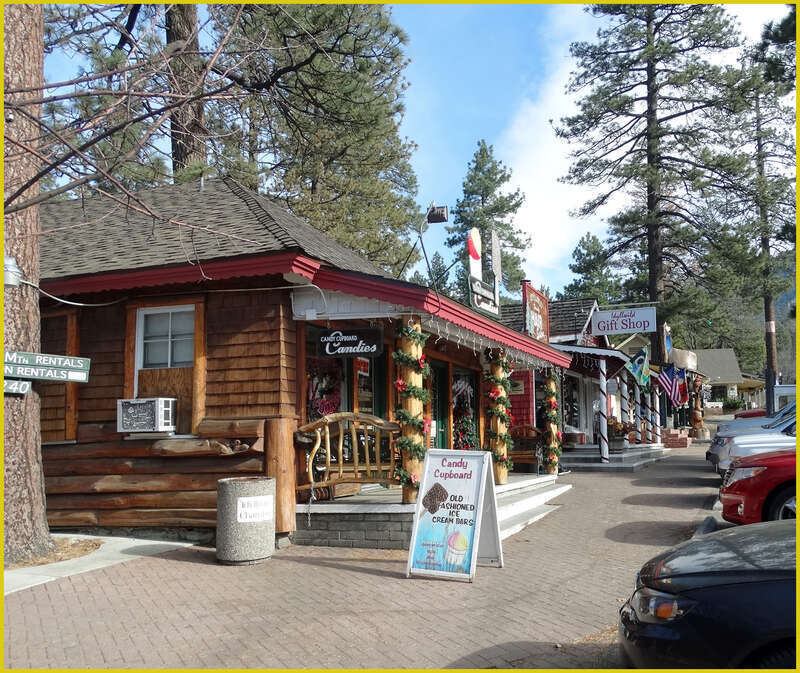 (1 in a multiple picture set)
Idyllwild, Pine Cove, and Fern Valley are three adjacent communities, of which Idyllwild is the largest, located in the San Jacinto Mountains in Riverside County, California, United States. "Mile-high Idyllwild" is a