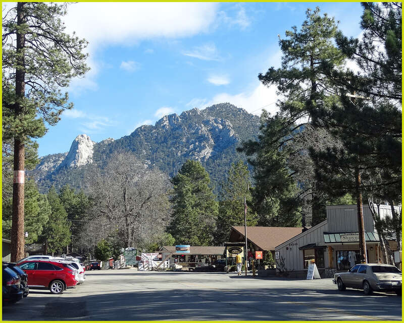 Idyllwild, Pine Cove, and Fern Valley are three adjacent communities, of which Idyllwild is the largest, located in the San Jacinto Mountains in Riverside County, California, United States. "Mile-high Idyllwild" is a popular southern California
