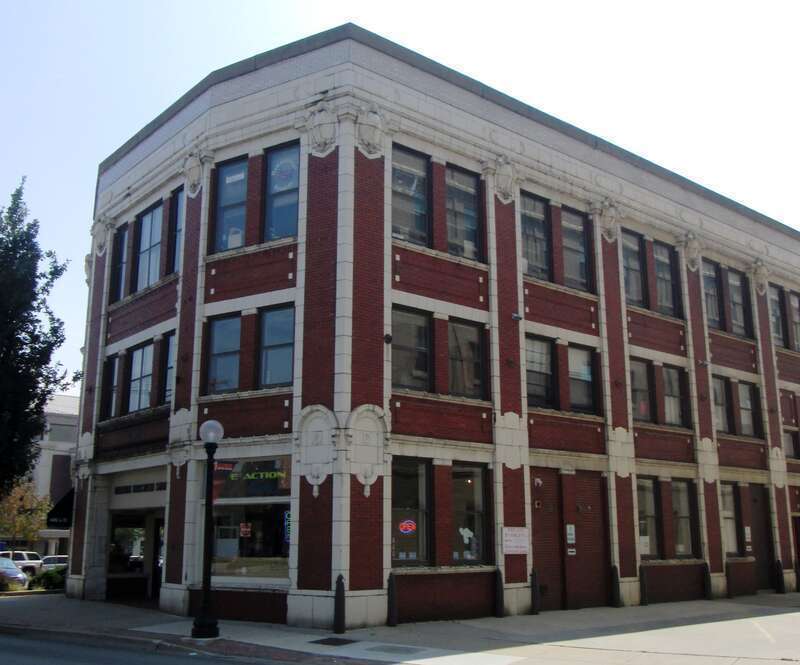 The Illinois Traction Station, also known as the Illinois Traction Building or the Illinois Power Building, located at 41 East University Avenue in Champaign, Illinois was built in 1913 and was designed by Joseph Royer.  It served as the headquarters