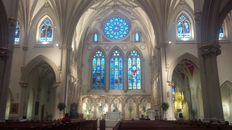 Interior Saint Joseph Cathedral - Buffalo