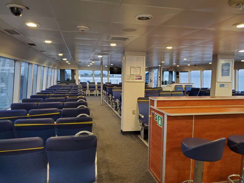 Interior of the Gemini in March 2021