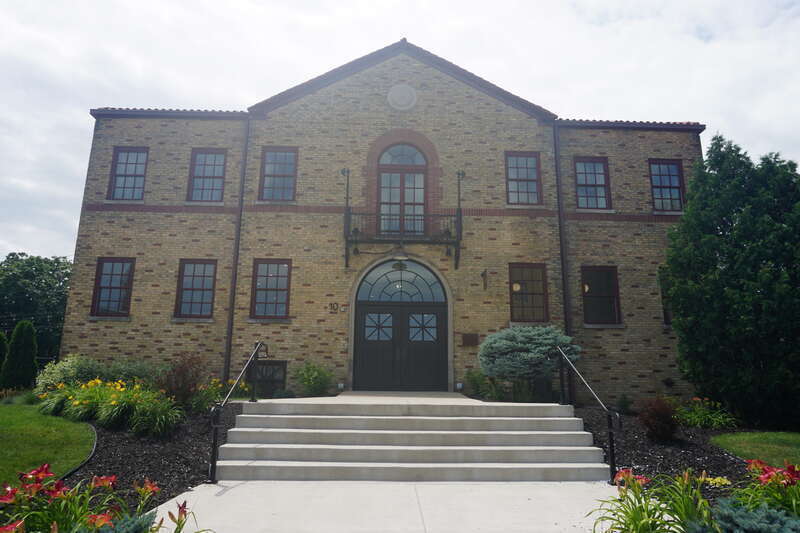 The Armory (currently 10 South) in Janesville, Wisconsin (United States).