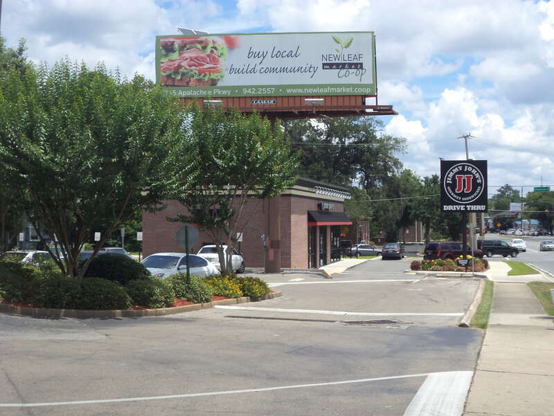 Jimmy John's, 1890 Thomasville Road, Tallahassee, Leon County, Florida