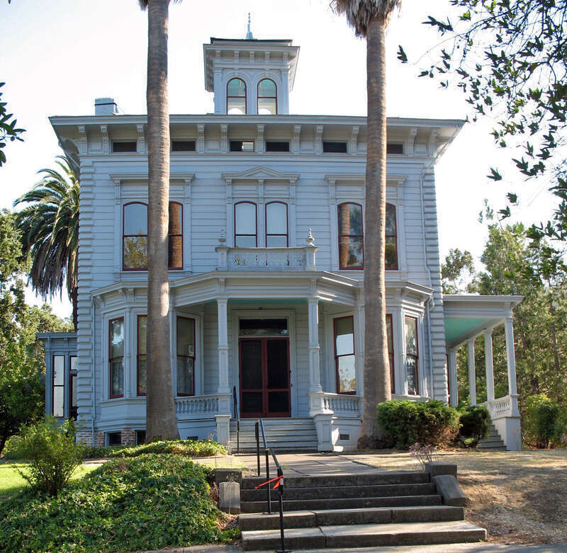 w:National Register of Historic Places listings in Contra Costa County, California.

John Muir Home, at the John Muir National Historic Site, 4202 Alhambra Ave., Martinez, California, USA. *Photographed 2008-09-14 from the grounds to the north of the