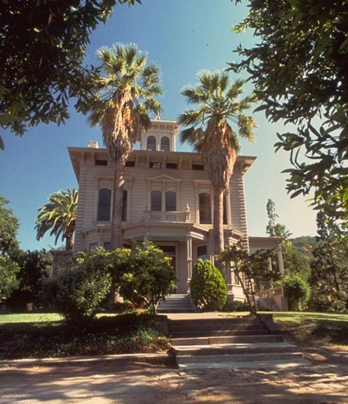 John Muir National Historic Site in Martinez, California. This is the Victorian residence of scientist, philosopher and conservationist John Muir from 1890 till his death 1914.