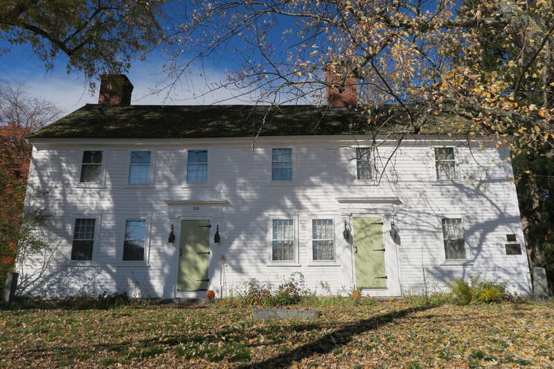 Jonathan and Simon Hosmer House, Acton Massachusetts