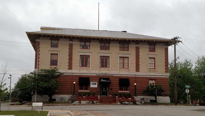 Church St Station in Jonesboro, AR