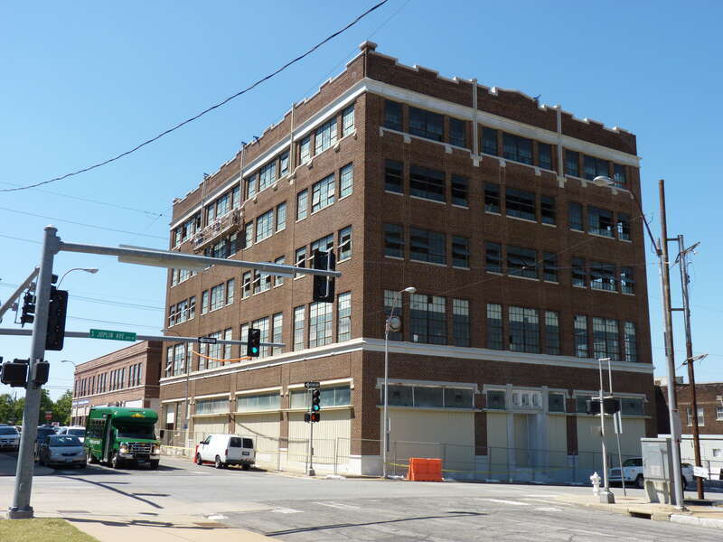 Former location of the Joplin Supply Company.