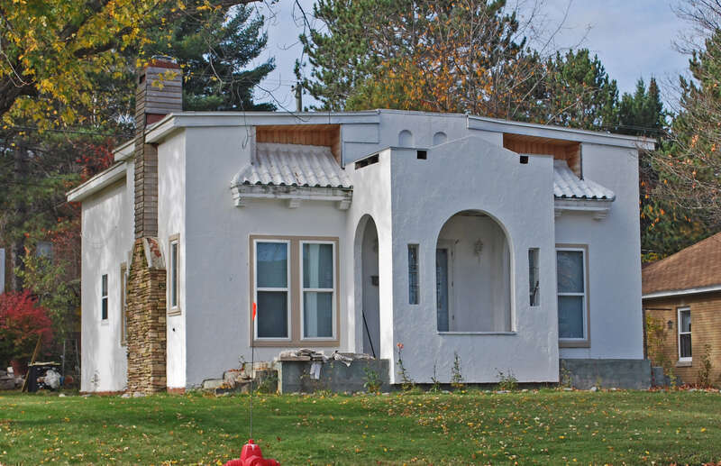 Joseph Joseph House (1926) — Iron River, Michigan.