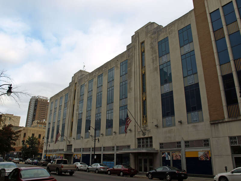 The Joseph Loveman &amp; Loeb Department Store Building in Birmingham, Alabama, listed on the National Register of Historic Places.