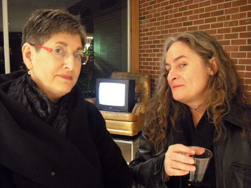 Judy and Annette