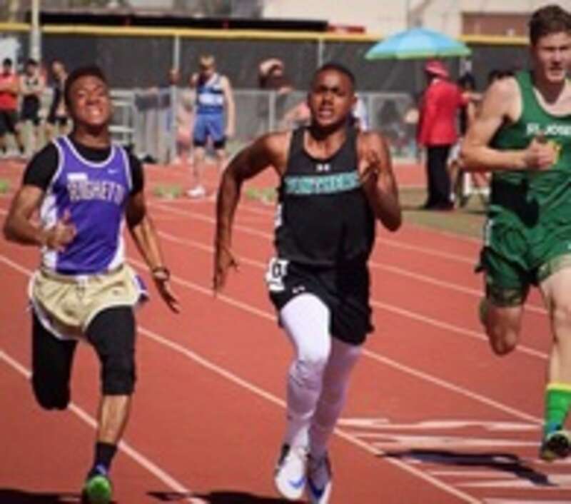 Julian Mares 100m