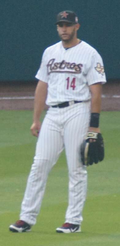 Julio Daniel "J. D." Martinez as a member of the Houston Astros
