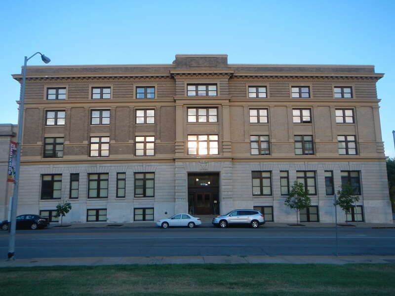 Kansas City, Kansas City Hall and Fire Headquarters, 805 and 815 N. 6th St. Kansas City