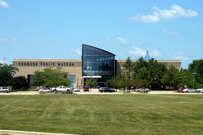 The Kenosha Public Museum in Kenosha, Wisconsin (United States).