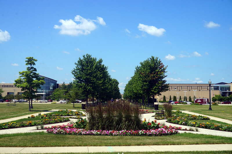 HarborPark in Kenosha, Wisconsin (United States).