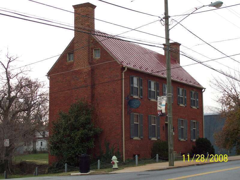 Kentucky Hotel, Lynchburg VA, November 2008