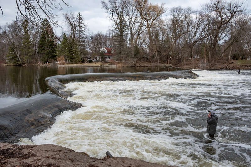 Kletzsch Park Waterfall