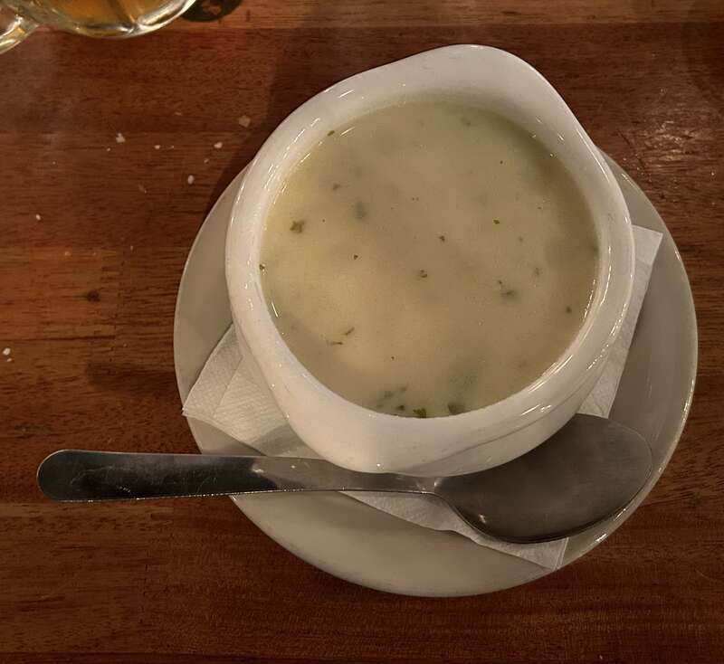 Knoephla soup