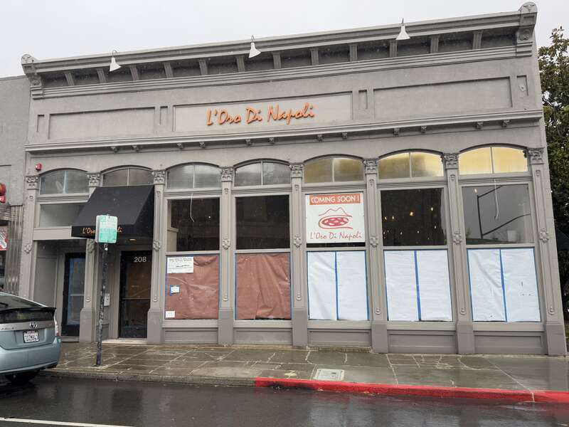 L'Oro di Napoli, Petaluma, California