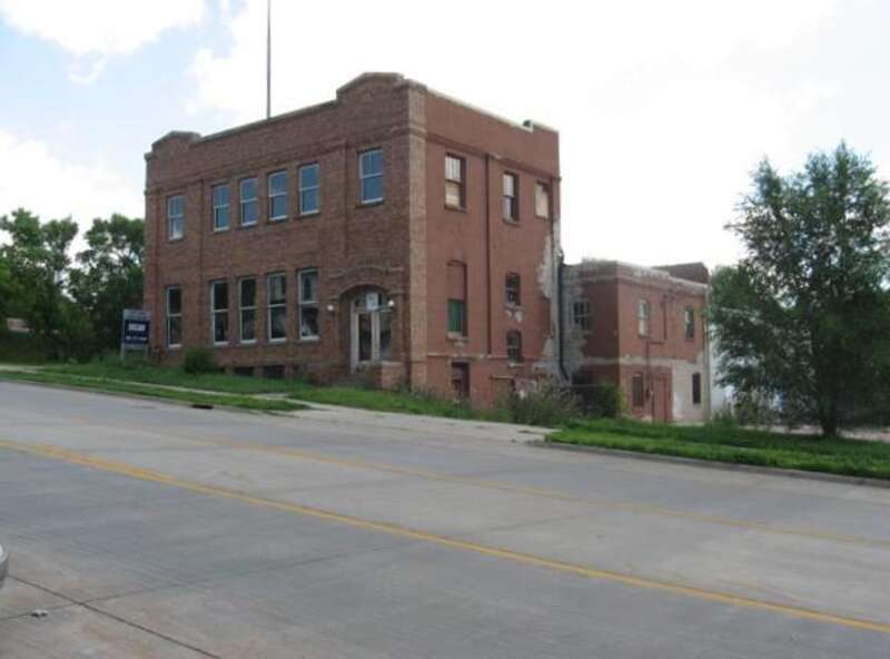 L &amp; A Baking Company building on north Main Ave. in Sioux Falls, South Dakota, USA.
