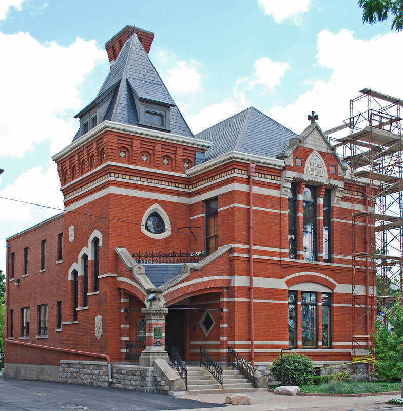 Ladies Library Association Building, Kalamazoo MI