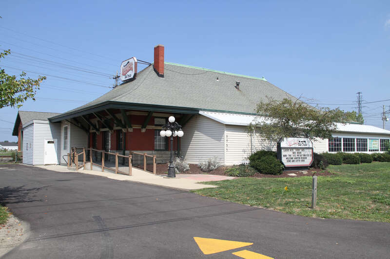 Lake Shore and Michigan Southern RR Depot and Freight House