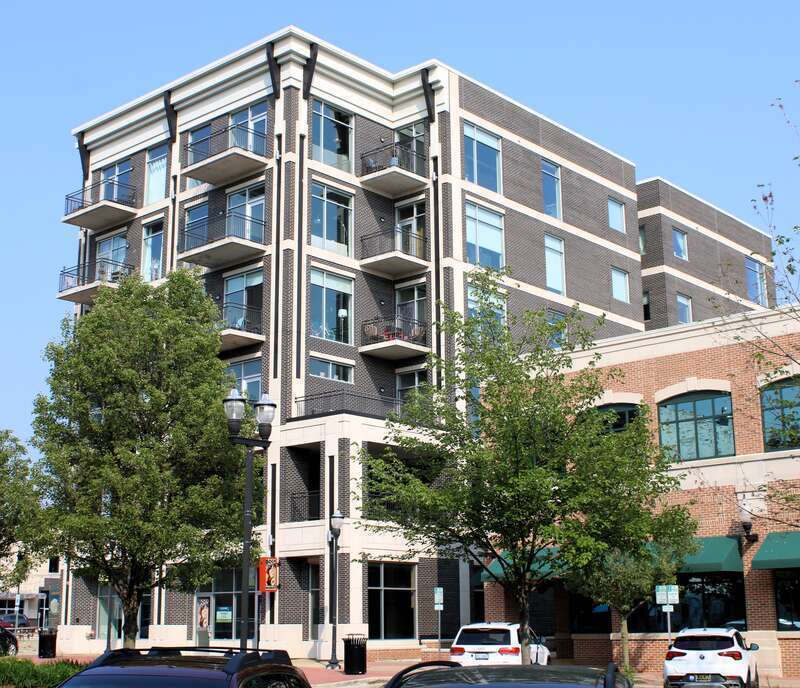 Lake View Lofts Muskegon in Muskegon, Michigan.