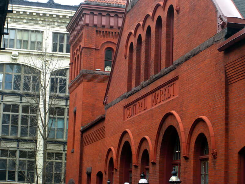 The Central Market in Lancaster, PA