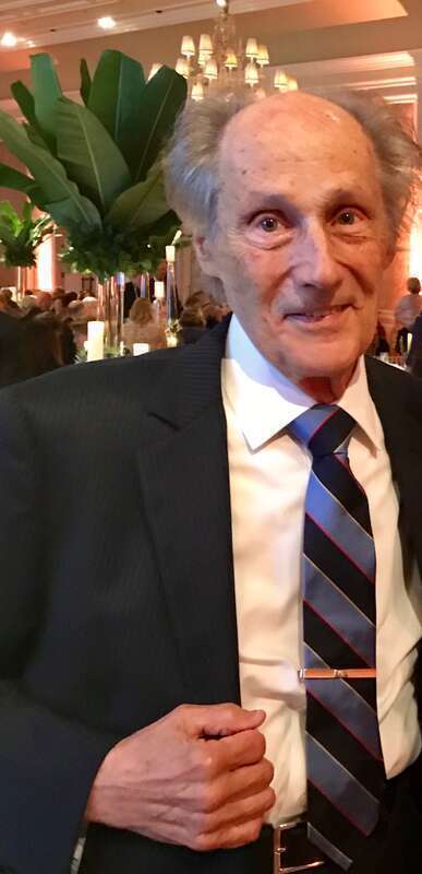 Lawrence Rocks at the 2018 Palm Beach Symphony Gala at the Breakers Hotel in Palm Beach