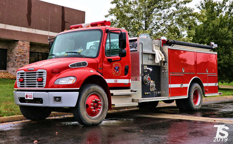 Lecompton, Kansas Fire and EMS District #1 Unit #1533
Picture ID# 9707