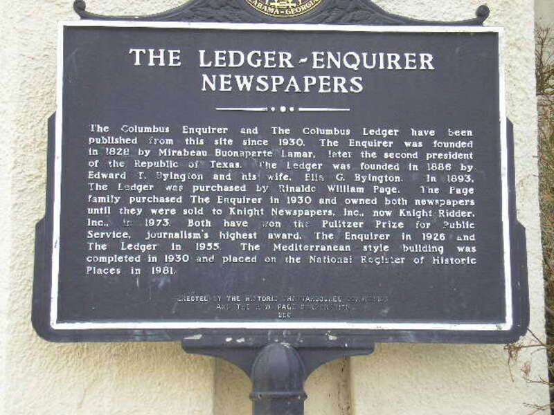 Ledger-Enquirer Building