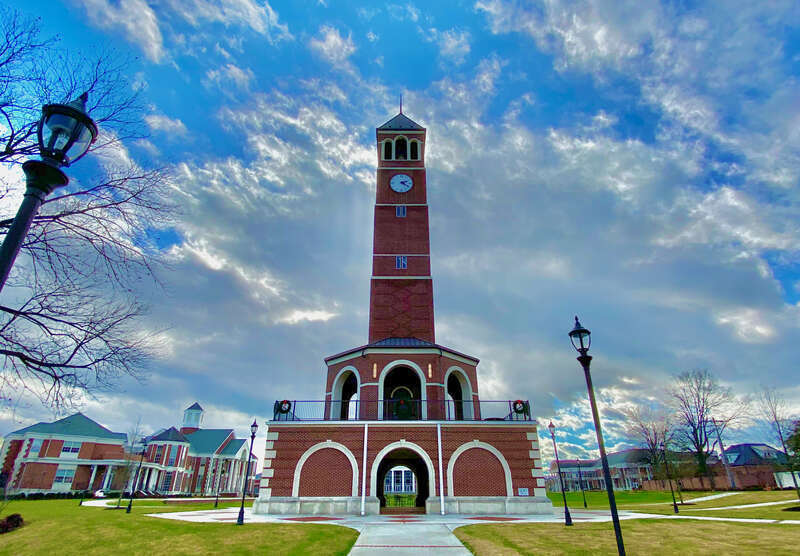 The Lee University Forum in Cleveland, Tennessee